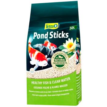 Корм Tetra Pond Sticks для прудовых рыб в палочках 50л - купить, цены на MasterZoo - фото 1