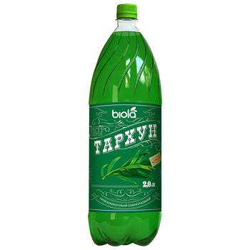 Напій газований Biola Тархун 2л - купити, ціни на Епіцентр FOOD - фото 1