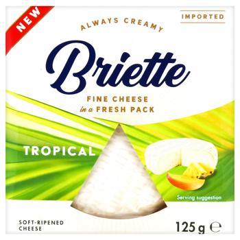 Briette Tropical Cheese 60% 125g - buy, prices for COSMOS - photo 3