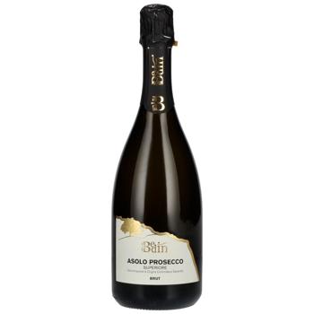 Вино ігристе Bedin Prosecco Asolo біле сухе 11% 0,75л