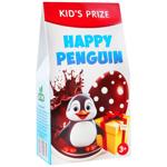 Shokoladno Happy Penguin Candies Set with Toy 50g