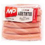 Сосиски Харківський м'ясний ряд Апетитні варені перший сорт