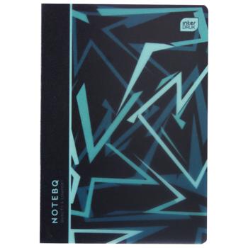 Interdruk Checkered Notebook A5 96 sheets in Assortment - buy, prices for - photo 2