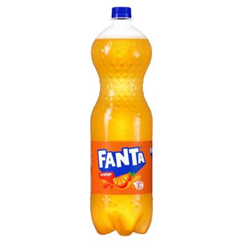 Напій газований Fanta Zero Sugar Orange 1,75л - купити, ціни на Grono - фото 1