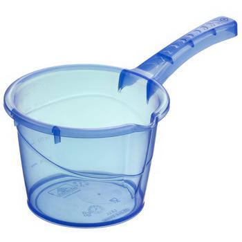 Bursev Transparent Plastic Ladle 1.5l - buy, prices for COSMOS - photo 4