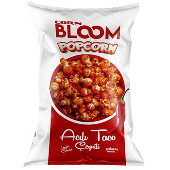 Попкорн Corn Bloom острый со вкусом тако 65г - купить, цены на КОСМОС - фото 1