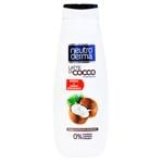 Гель піна для душу кокосовим молоком Neutroderma, 750мл.