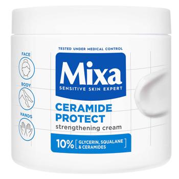 Mixa Ceramide Protect Strengthening Cream 400ml