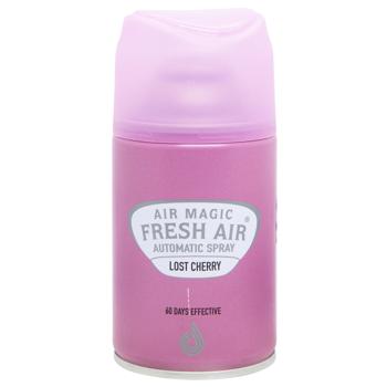 Освіжувач повітря автоматичний Fresh Air Air magic Лост Чері 250мл