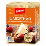 Сыр плавленый Глобино Благородный со вкусом топленого молока 50% 70г