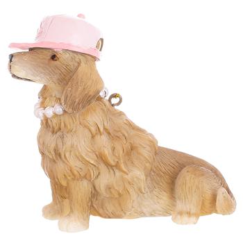 Bona Di Dog in Cap Decorative Hanging Figurine 7.5x3x7cm - buy, prices for WINETIME - photo 1