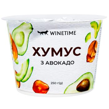 Хумус Winetime з авокадо 250г