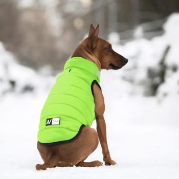 Курточка для собак AiryVest One р.L55 салатовий - купити, ціни на MasterZoo - фото 6