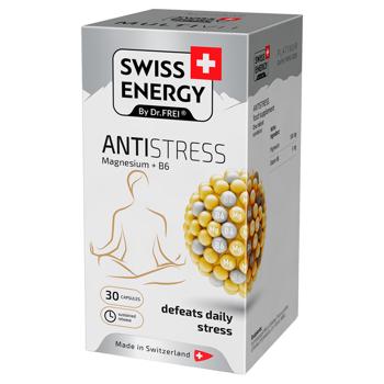 Swiss Energy Antistress Magnesium with Vitamin B6 30 capsules - buy, prices for - photo 2