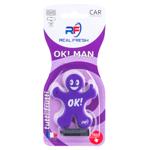 Ароматизатор автомобильный Real Fresh OK! Man Тутти Фрутти 15г