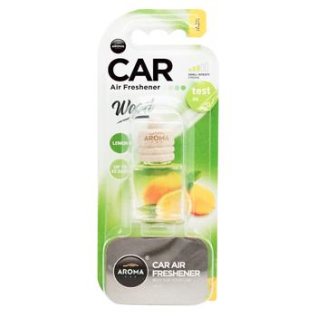 Aroma Car Wood Aromatizer lemon 6ml - buy, prices for - photo 2