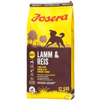 Сухий корм для собак Josera Lamm & Reis 12,5 кг - ягня та рис - купити, ціни на MasterZoo - фото 1
