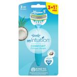 Бритви одноразові Wilkinson Sword Xtreme 3 My Intuition Comfort Coconut Delight 4шт