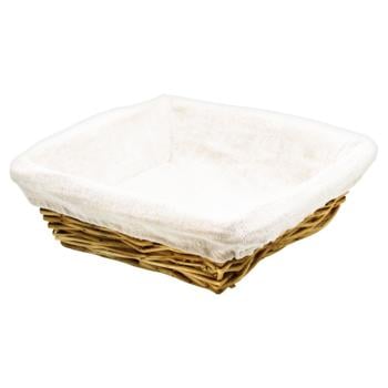 Metro Professional Square Bread Basket 25x25x8cm