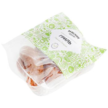 Myasnyy Hutir Grill Semi-smoked Sausages First Grade