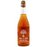 Сок яблочный Tree of Love среднегазированный 0,75л