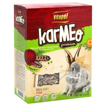 Корм для кроликов Vitapol Karmeo Premium 1кг - купить, цены на МегаМаркет - фото 3