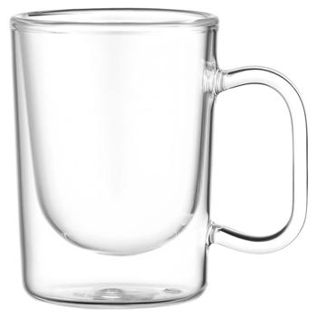 Ardesto Cup Set with Handles Double Walled 2pcs 120ml - buy, prices for MegaMarket - photo 2