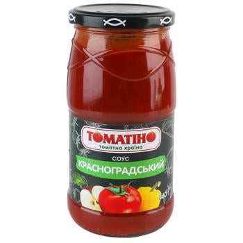 Tomato Krasnogradskyi Tomato Sauce 460g