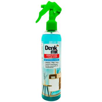 DenkMit Furniture Polish with Antistatic Agent 300ml - buy, prices for Supermarket "Kharkiv" - photo 1