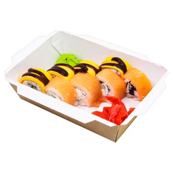 Набір Філадельфія Окінава 270г - купити, ціни на Auchan - фото 1