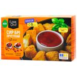 Сыр I Love Chef Бри в панировке с ягодными соусами замороженный 350г