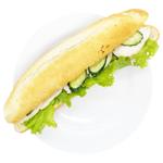 Baguette with Chicken Steak 240g