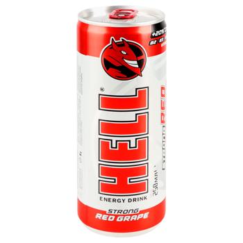 Hell Red Grapes Energy Drink 250ml