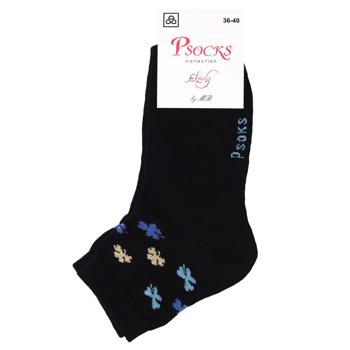 Шкарпетки жіночі Psocks 36-40р - купити, ціни на Ідеал - фото 1