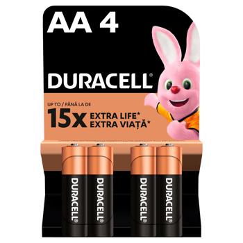 Duracell Batteries AA 4pcs - buy, prices for - photo 6