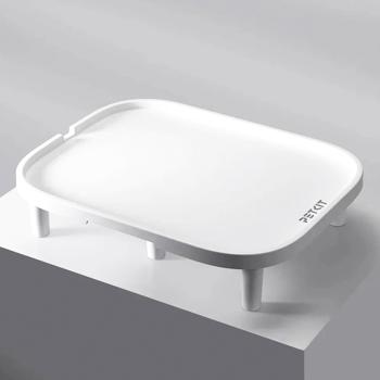 Petkit Raised Stand підйомна підставка під автоматичну годівницю 27,5х35 см - білий - купить, цены на MasterZoo - фото 2