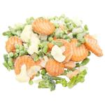 Vegetable mix Without brand 1000g