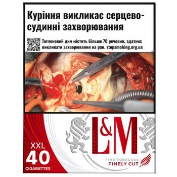 Сигареты L&M Red Label 40шт - купить, цены на ЕКО Маркет - фото 1