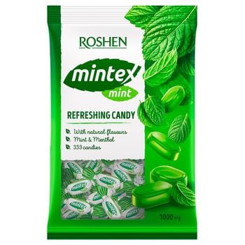 Карамель леденцовая Roshen Mint Mintex - купить, цены на NOVUS - фото 3