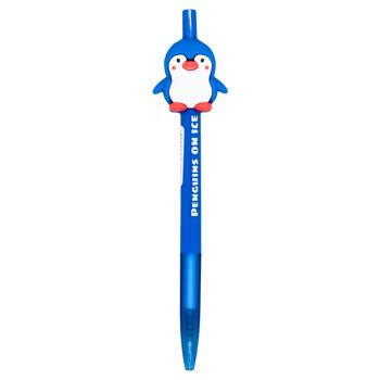 ZiBi Sea Animals Blue Ball Pen 0.7mm - buy, prices for - photo 7