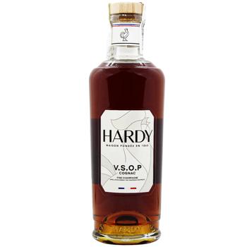 Hardy VSOP Cognac 40% 0.7l in Box - buy, prices for - photo 1