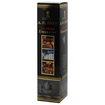 Коньяк A.E.Dor XO Embleme 40% 0,75л - купити, ціни на - фото 2