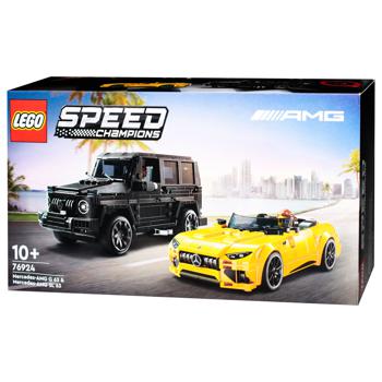 Lego Speed Champions Mercedes-AMG G 63 & Mercedes-AMG SL 63 Building Set 76924 - buy, prices for - photo 6