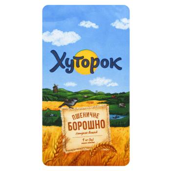 Khutorok Premium Wheat Flour 1kg - buy, prices for Epicentr FOOD - photo 2