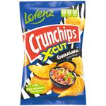 Crunchips X-Cut Chakalaka Flavored Wavy Chips 140g
