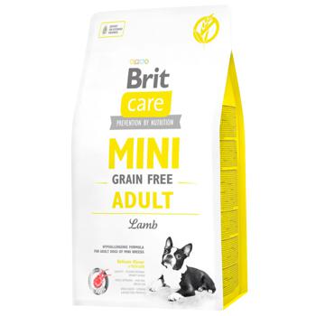 Brit Care Mini Dry Food with Lamb for Adult Dogs of Miniature Breeds 2kg - buy, prices for MasterZoo - photo 1