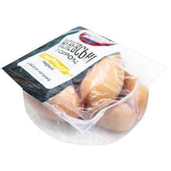 Сардельки Алан Женевские с сыром высший сорт - купить, цены на КОСМОС - фото 2