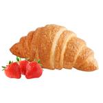 Croissant strawberries with cream 80g