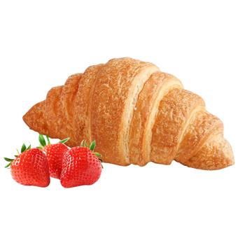 Croissant strawberries with cream 80g - buy, prices for Ideal - photo 1