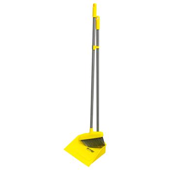 Ermop Broom and Dustpan Yellow Cleaning Kit 90cm - buy, prices for Za Raz - photo 1